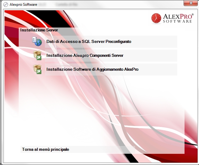 dvd_alexpro (installazione server)
